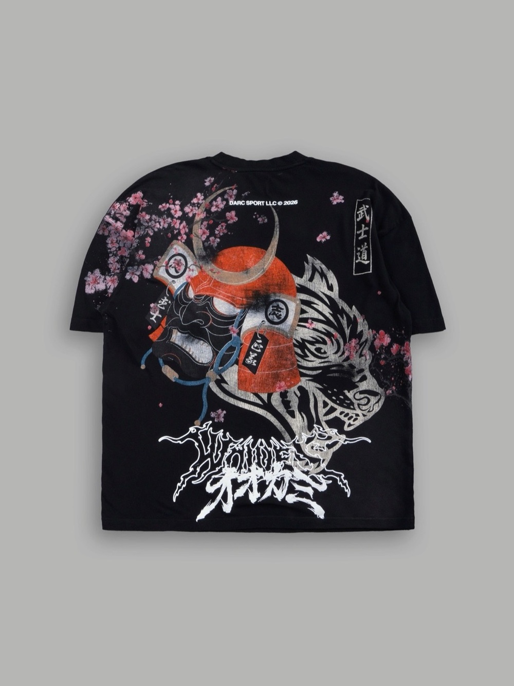 Brand New Darc Sport x Bushido Code Darc Ronin Shirt Size: L SOLD OUT ONLINE!